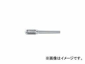 スーパーツール/SUPER TOOL 超硬バーシャンク径6ミリ(先丸円筒型)ダイヤモンドカット(刃径9.5 SB2C02D(3216519) JAN：4967521221382