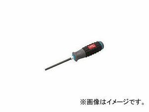 京都機械工具/KTC 樹脂柄ヘキサゴンドライバ6mm D1H06(3837033) JAN：4989433826387