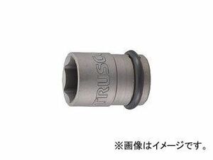 トラスコ中山/TRUSCO インパクト用ソケット(差込角19.0)対辺24mm T624A(3898067) JAN：4989999049459