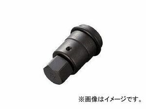 前田金属工業/TONE インパクト用ヘキサゴンソケット(差替式) 6AH19H(3876021) JAN：4953488263862