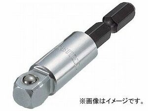 トラスコ中山/TRUSCO 電動ドライバーソケットアダプタ 首振りタイプ 12.7mm TEAD4F(2529718) JAN：4989999186345