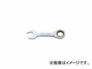 トップ工業/TOP ショートラチェットコンビ 14mm RCW14S(3692256) JAN：4975180409713