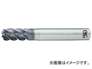 OSG FXコート 5刃 チタン合金加工用不等リードエンドミル UVX-TI-5FL 16X48(7637667)