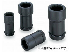 トネ/TONE 25.4mm（1”） ハイテンションボルト用ソケット（12角） 品番：8AD36