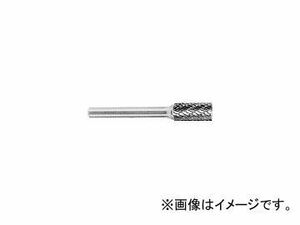 スーパーツール/SUPER TOOL 超硬バーシャンク径6ミリ(円筒型)シングルカット(刃径：4.0) SB1C02S(3108481) JAN：4967521221863