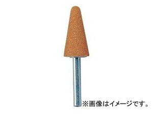 柳瀬/YANASE ビトリファイド軸付砥石 WA（赤） 傘タイプ RA19286-KA 入数：5本