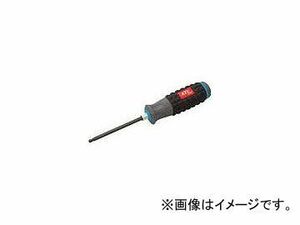 京都機械工具/KTC 樹脂柄ボールポイントヘキサゴンドライバ1/16inch D1H116BP(3837084) JAN：4989433826042