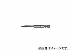 近江精機 6.35六角シャンクW溝ヘキサゴンビットH1.27全長70先端径φ3×30L V32XH1.27703(3232379) JAN：4571205694395 入数：10本