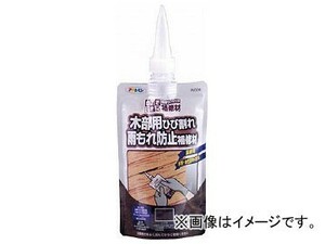 アサヒペン ワンタッチ木部用ひび割れ雨もれ防止補修材 200ml 310903(4957245)