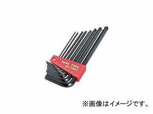 前田金属工業/TONE ロングボールポイントL形レンチセット 8pcs BPLB800(3697983) JAN：4953488010954