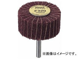 トラスコ中山 ナイロンミックスホイール外径φ30×厚み25×軸6 ＃400 FM3025-400(7682832) 入数：1箱(5個)