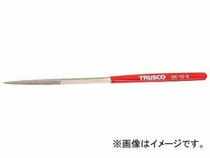 トラスコ中山/TRUSCO ダイヤモンドヤスリ 鉄工用 10本組 三角 GK10S(1176943) JAN：4989999145823