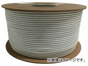 ユタカ ナイロン16打ロープドラム巻 5mm×200m PRN-9(7947941)