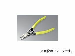 ツノダ/TSUNODA キングTTC専用工具 スリムプラニッパー フラットタイプ（バネ付） 165mm SNP-165F JAN：4952269107074