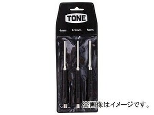 TONE ピンポンチセット PP300(4981588) 入数：1セット(3個)