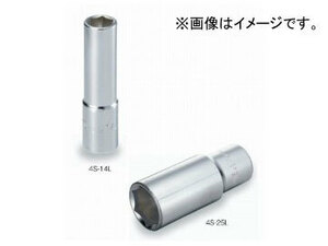 トネ/TONE 12.7mm（1/2”） ディープソケット（6角） 品番：4S-27L