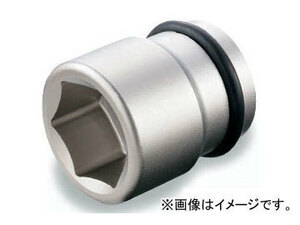 トネ/TONE 19.0mm（3/4”） インパクト用ソケット 品番：6NV-33