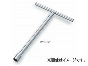 トネ/TONE T形レンチショートハンドル 品番：TWS-12