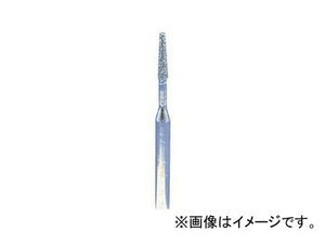 柳瀬/YANASE 電着ダイヤモンドバー テーパー先切型 ダイヤ サイズ:1.5×12×3,2×12×3