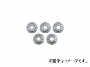 京都機械工具/KTC チューブカッタ替刃 薄肉ステンレス鋼管用(5枚組) ZCK305S(4004949) JAN：4989433744292