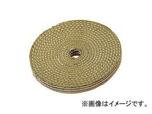 柳瀬/YANASE エメリーバフ（鉄羽布） 125mm 穴径:9.53,12.7 入数：5個