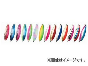 下野/SHIMOTSUKE 桜鱒スプーン メッキVer 14g MOG JAN：4531373306568