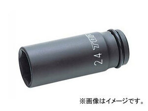 トップ工業/TOP 超ロングインパクトソケット薄肉タイプ（差込角12.7mm） PT-410SL JAN：4975180736796