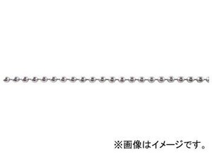 トラスコ中山 ステンレスボールチェーン 3.2mm×2m TBCS-3202(4982762)