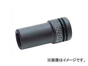 トップ工業/TOP インパクト用ディープソケット（差込角12.7mm） PT-426L JAN：4975180736642