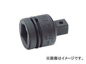 トップ工業/TOP インパクト用ソケットアダプター（差込角12.7mm） PAD-43 JAN：4975180737687