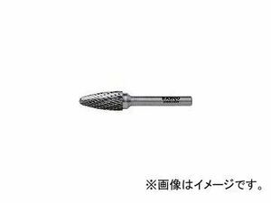 スナップオンツールズ/Snap-on トンガリ形超硬ロータリーバーダブルカット BAHF0820M06X(4135113) JAN：7311518035860