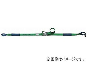 オールセーフ ラッシングベルト ラチェット式65mmしぼり仕様超重荷重 R6I15(7635613)