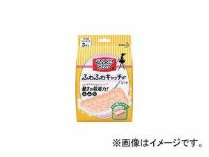 花王/KAO クイックルワイパー ふわふわキャッチャーシート 3枚入 254290(3855686) JAN：4901301254290