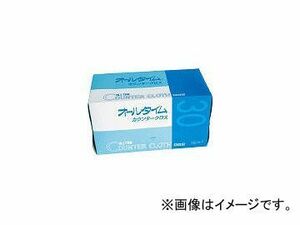 東京メディカル/MEDICAL カウンタークロス厚口大判 61×61cm ホワイト 30枚入り FT350(3808882) JAN：4969641702307