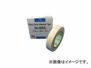 日東電工/NITTO ガラスクロス粘着テープ No.188UL 19mm×33m 188UL19(3776859) JAN：4953871101153