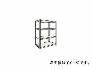 トラスコ中山/TRUSCO M1.5型軽中量棚 1160×445×H1500 4段 単体 NG M1.55444 NG(5058597) JAN：4989999726237