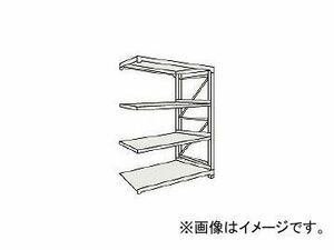 トラスコ中山/TRUSCO M10型重量棚 1200×760×H1800 4段 連結 NG M106474B NG(5081661) JAN：4989999737424