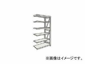 トラスコ中山/TRUSCO M10型重量棚 1200×760×H2100 6段 連結 NG M107476B NG(5081921) JAN：4989999737929