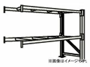 トラスコ中山/TRUSCO 重量パレット棚2トン2500×1100×H2000連結 2D20B25112B