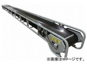 KYC バラ物用コンベヤ350幅 機長3m プレートキャリア式 KMTA35-3(7512881)