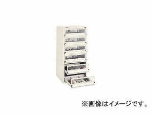 大阪製罐/OS ライトキャビネット5型 引出し6段 51203GT