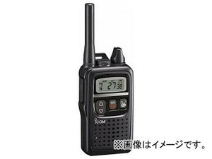 アイコム 特定小電力トランシーバー 47ch中継タイプ ブラック IP67防塵/防水 IC-4350