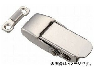 トラスコ中山 パッチン錠 ラッチ・ばねタイプ・ステンレス製 P-406SUS(7787197) 入数：1PK(2個)