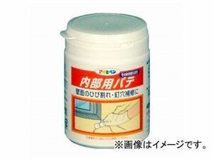 アサヒペン 内部用パテ ホワイト 400g JAN：4970925600448