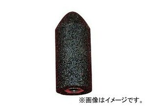 柳瀬/YANASE レジノイド砥石 ネジ付砲弾型 A（黒） BA6080N-A 入数：50個