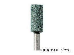 柳瀬/YANASE ビトリファイド軸付砥石 GC（グリーン） 円筒タイプ GC413G 入数：10本