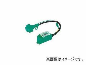 日動工業/NICHIDO ブレーカ プラグインポッキンブレーカ 漏電保護専用 PIPBEBT(3598624) JAN：4937305041895