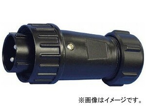 七星 防水メタルコネクタ NJW-20シリーズ 3極 PM8 NJW-203-PM8(8069028)