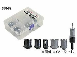 ウイニングボアー/WINNING BORE セパレートカッター （ワンタッチ脱着方式） ケースセット SBC-6S 入数：1セット（6本入)