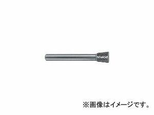 スーパーツール/SUPER TOOL 超硬バーシャンク径6ミリ(逆テーパー型)ダブルカット(刃径：9.5) SB52C02(3217345) JAN：4967521221108